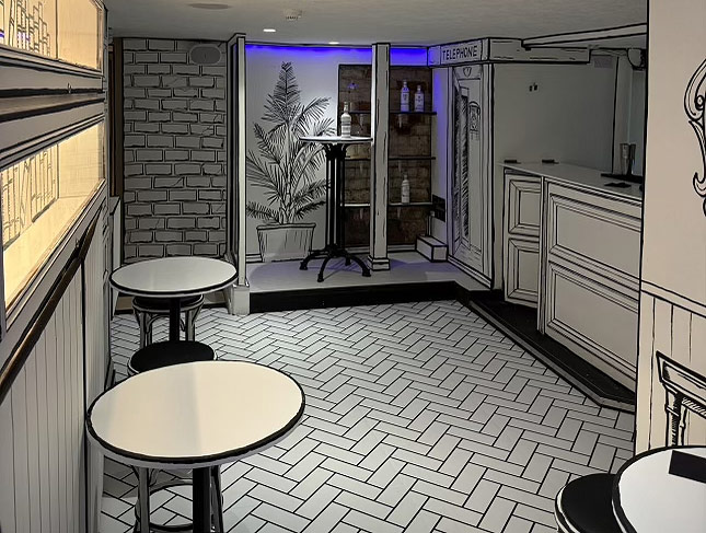 EXCLUSIVE FIRST LOOK! 2D Speakeasy! Image